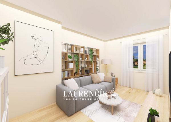 PREDANÉ | 1-izbový byt v Trenčianskych Tepliciach s investičným potenciálom