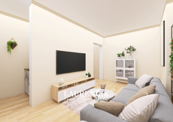 PREDANÉ | 1-izbový byt v Trenčianskych Tepliciach s investičným potenciálom