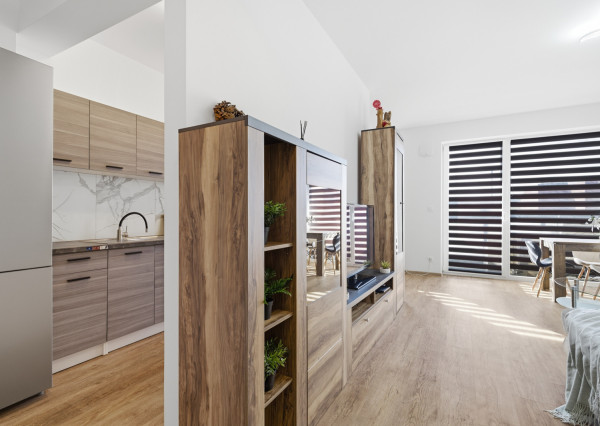 Na predaj 2 - izbový byt v obci Dvorníky