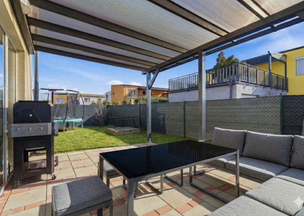 Na predaj 3-izbový byt so záhradou a garážou v Bielom Kostole