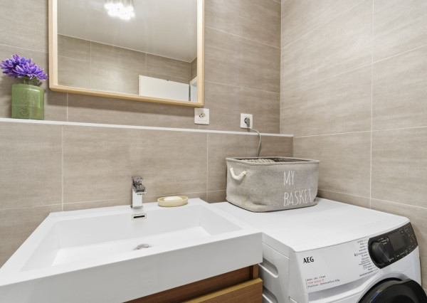 Na predaj 3-izbový byt so záhradou a garážou v Bielom Kostole