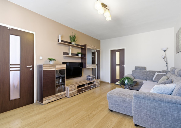 Na predaj slnečný 3,5-izbový byt v Nitre na sídlisku Klokočina