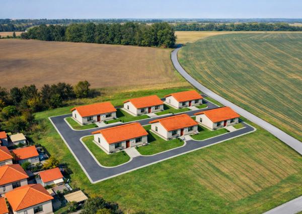 Na predaj pozemok v zastavanej časti obce Veľký Čepčín