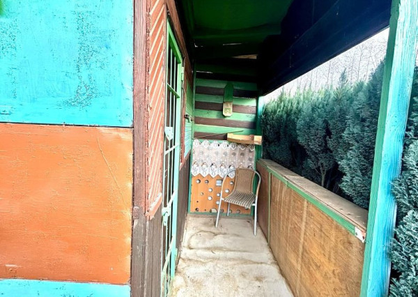 Exkluzívne na predaj  záhrada s chatkou v Bánovciach n/B