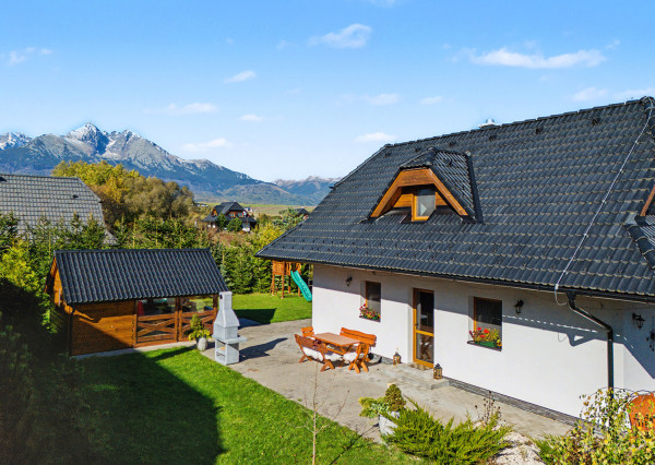 Na predaj luxusná rekreačná chata v obci Stará Lesná