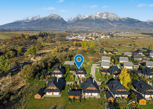 Na predaj luxusná rekreačná chata v obci Stará Lesná