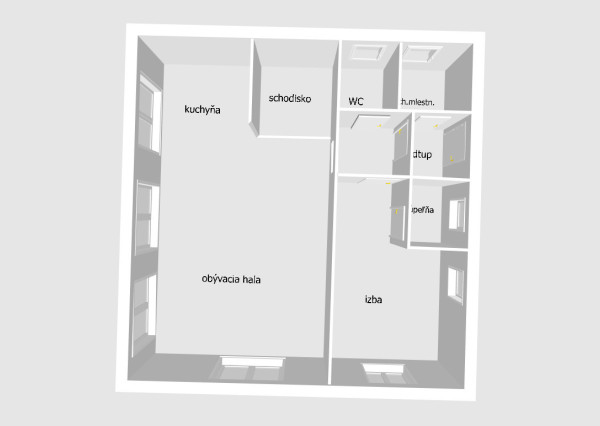 Na predaj chaty Stará Lesná – Tatranský dvor III