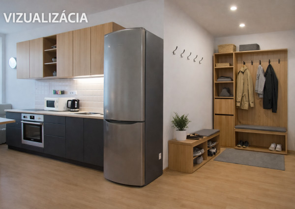 Na predaj 2-izbový byt v Bánovciach nad Bebravou