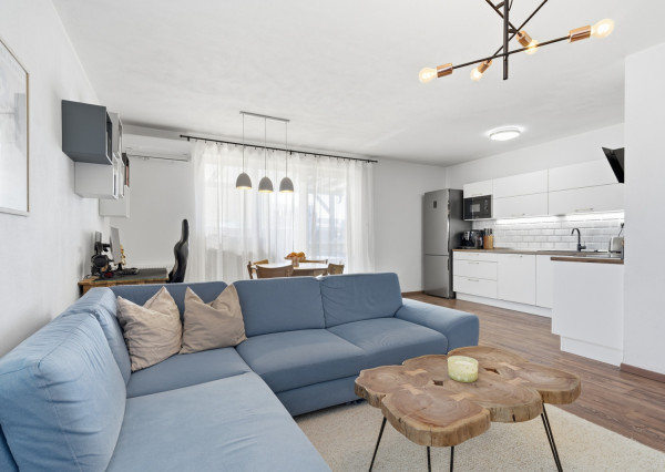 Na predaj 3-izbový byt so záhradou a garážou v Bielom Kostole