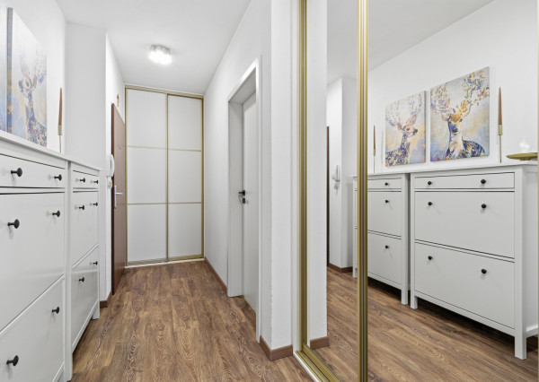 Na predaj 3-izbový byt so záhradou a garážou v Bielom Kostole