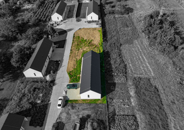 Na predaj moderný 4-izbový rodinný dom v Šoporni