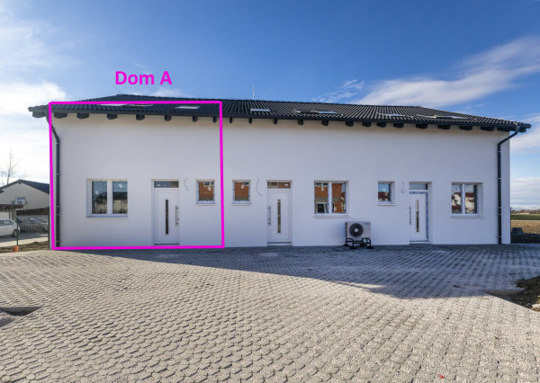 Na predaj novostavba v Lehniciach - časť trojdomu A