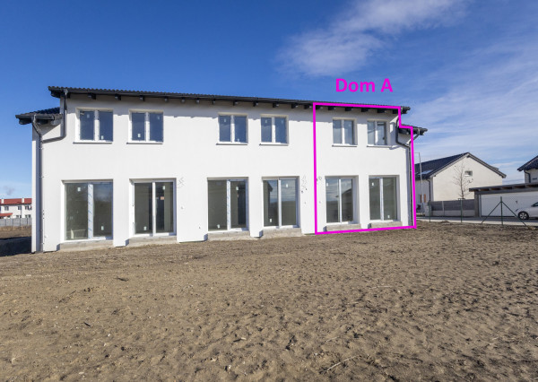 Na predaj novostavba v Lehniciach - časť trojdomu A