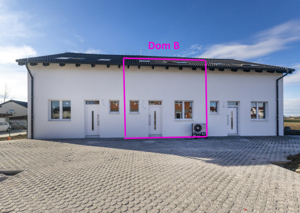 Na predaj novostavba v Lehniciach - časť trojdomu B