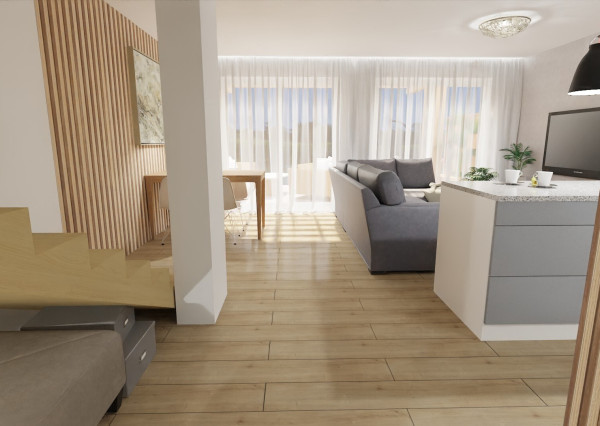 Na predaj novostavba v Lehniciach - časť trojdomu B