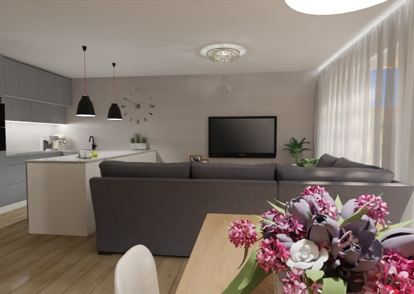 Na predaj novostavba v Lehniciach - časť trojdomu A