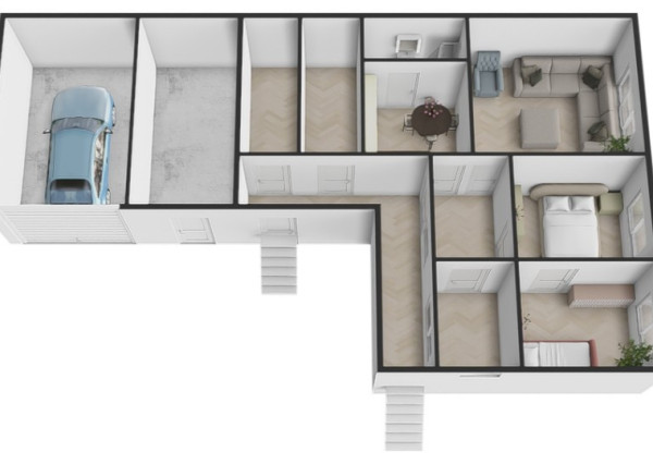 Na predaj prerobený dom s potenciálom v Dolných Našticiach