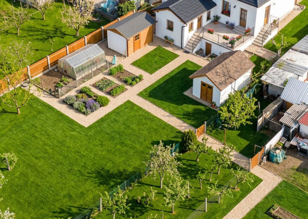 Na predaj rodinný dom s veľkým pozemkom v obci Šalgočka