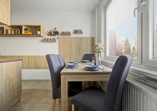 Na predaj veľkometrážny 3-izbový byt v Martine - Priekopa