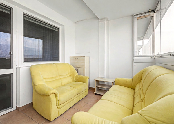 Na predaj 3-izbový byt s veľkou loggiou v Martin-Sever