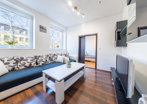 Na prenájom zariadený 2-izbový byt s parkovaním v Poprade