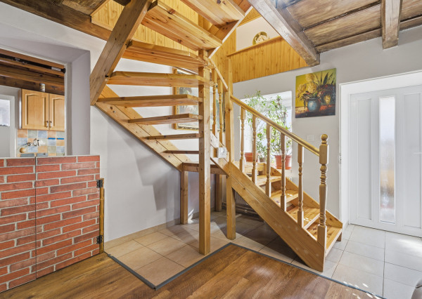 Na predaj autentický rodinný dom so starožitnosťami v Holíči