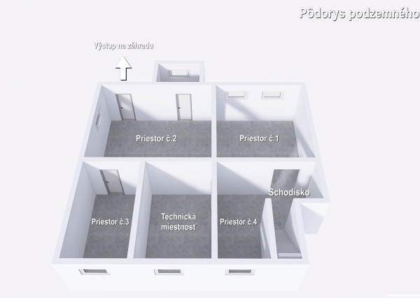NA PREDAJ | UNIKÁTNY RODINNÝ DOM V CENTRE TRENČÍNA