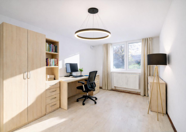 Na predaj veľkometrážny 3-izbový byt v Zákamennom