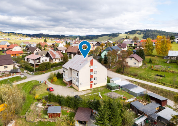 Na predaj veľkometrážny 3-izbový byt v Zákamennom