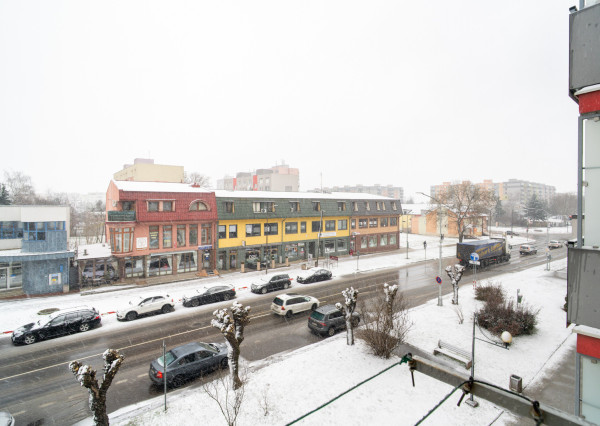 Na prenájom garsónka v centre Serede