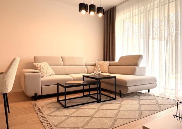 Na predaj skolaudovaný 3-izbový byt s vlastnou záhradou