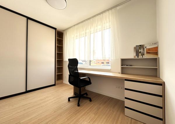 Na predaj skolaudovaný 3-izbový byt s vlastnou záhradou