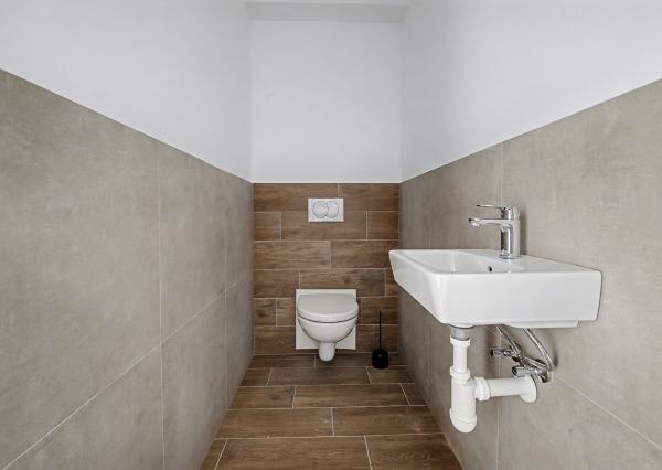 Na predaj skolaudovaný 3-izbový byt s vlastnou záhradou