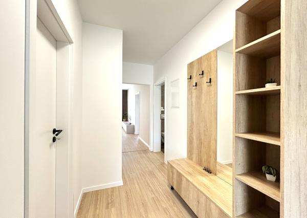 Na predaj skolaudovaný 3-izbový byt s vlastnou záhradou