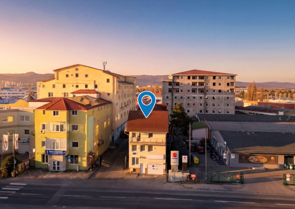 Na predaj polyfunkčný objem s luxusným rezidenčným podkrovím v Bratislave