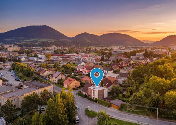 Na predaj rodinný dom vhodný aj na podnikanie v Kysuckom Novom Meste