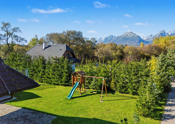 Na prenájom luxusná rekreačná chata v obci Stará Lesná