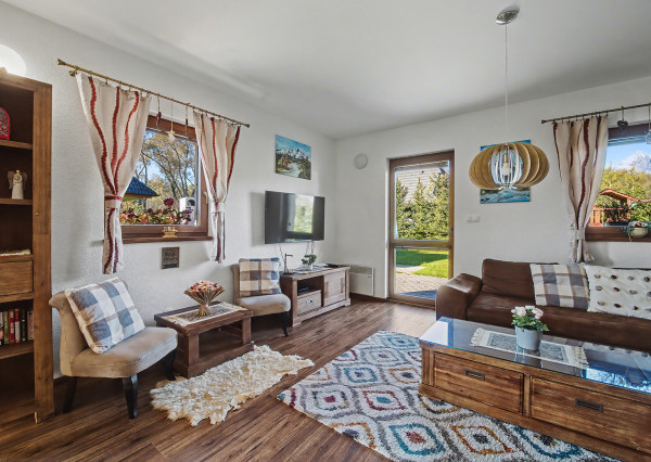 Na prenájom luxusná rekreačná chata v obci Stará Lesná