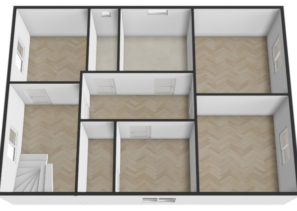 Na predaj 3-izbový dom s garážou v Bánovciach nad Bebravou