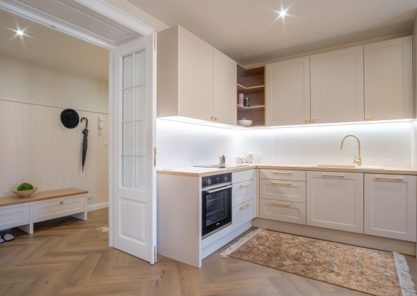 REZERVOVANÉ: Na predaj jedinečný 3-izbový byt po štýlovej rekonštrukcii vo Svite