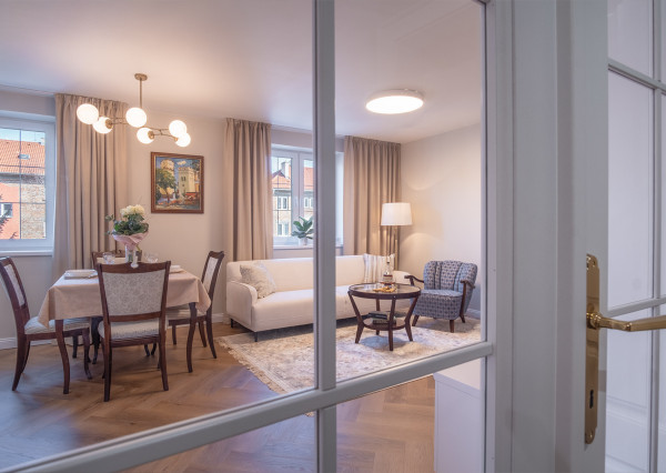 REZERVOVANÉ: Na predaj jedinečný 3-izbový byt po štýlovej rekonštrukcii vo Svite