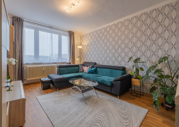 Na predaj 3-izbový byt s panoramatickým výhľadom na celé Košice