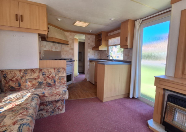 HORNÉ DRŽKOVCE – Mobilný dom s pozemkom pri potoku (790 m²)