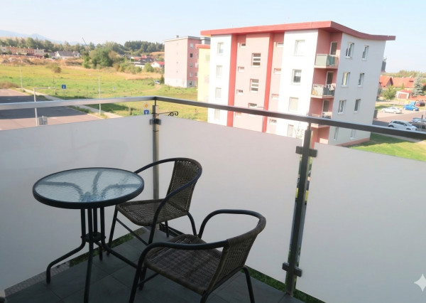 Na predaj zariadený 3-izbový byt s parkingom v Liptovskom Mikuláši