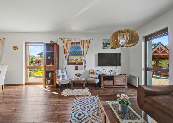 Na predaj luxusná rekreačná chata v obci Stará Lesná