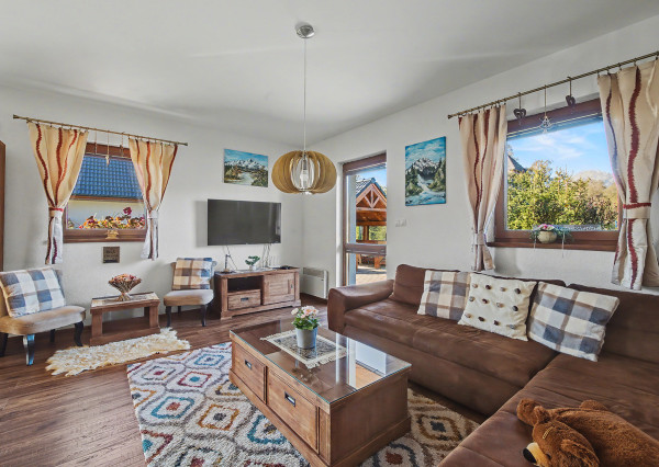 Na predaj luxusná rekreačná chata v obci Stará Lesná