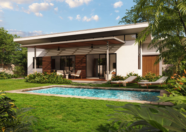 Na predaj investičná 3-izbová vila na polostrove Osa na Kostarike