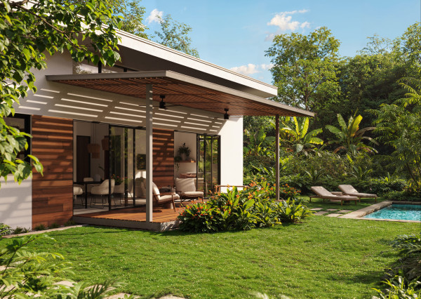 Na predaj investičná 3-izbová vila na polostrove Osa na Kostarike