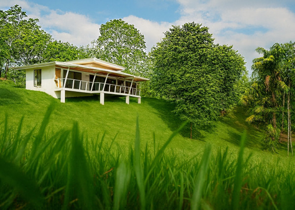 Na predaj investičná 3-izbová vila na polostrove Osa na Kostarike