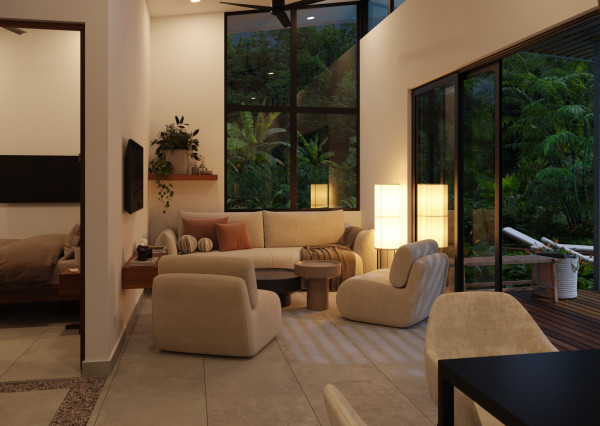 Na predaj investičná 3-izbová vila na polostrove Osa na Kostarike